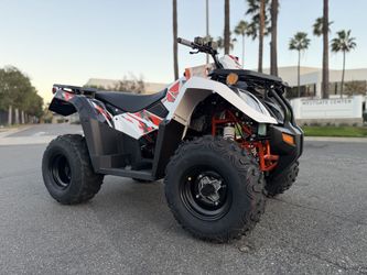 NEW 2026 Kayo Bull 300 EFI ATV - White