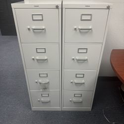 OFFICE/HOME FILE CABINET 4 DRAWERS FILE WITH KEYS 