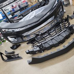 19-23 Chevy Camaro 19 SS Style Front Bumper Cover Conversion Kit Unpainted