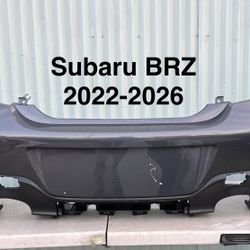 2022-2026 Subaru BRZ Rear Bumper OEM 