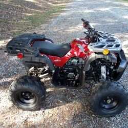 ATV 125çc With Reverse