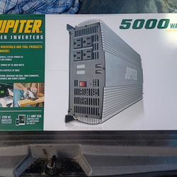 Jupiter 5000 Watt Inverter