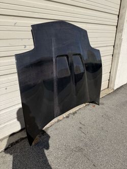 Blemished 1997-2004 Chevrolet Corvette C5 Carbon Creations GT Concept Hood - Part # 108911