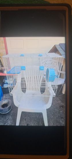 FULL CHEEKS HAMSTER CAGE    (NO TRAY)