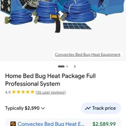 Green Tech Bed Bug Heat Solution