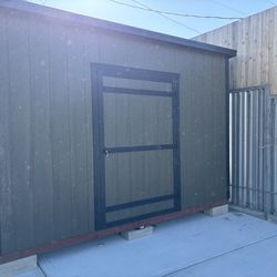 Shed 8x12x8
