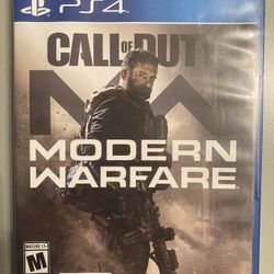 COD Modern Warfare PS4