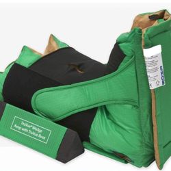 TruVue® Heel Protector Wedge Boot