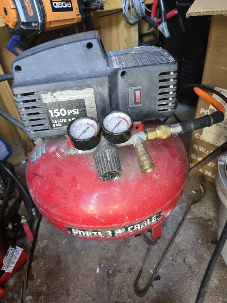 Air Compressor 