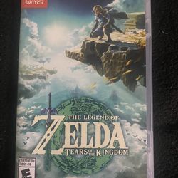 Zelda Tears Of The Kingdom 