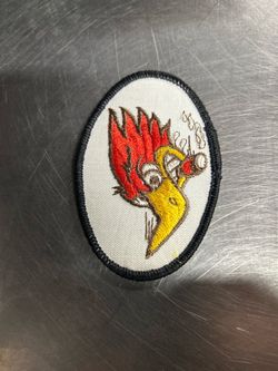 vintage Embroidered smoking Mr Horsepower