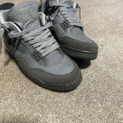 West Cement Retro Jordan 4s