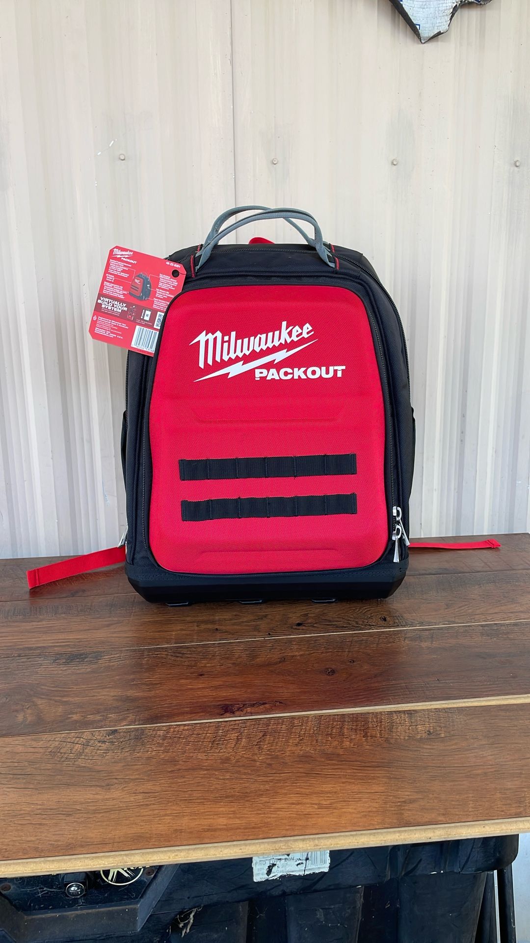 Milwaukee 15 in. PACKOUT Tool Backpack