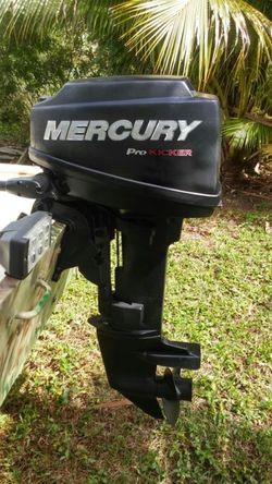 8hp Mercury Outboard