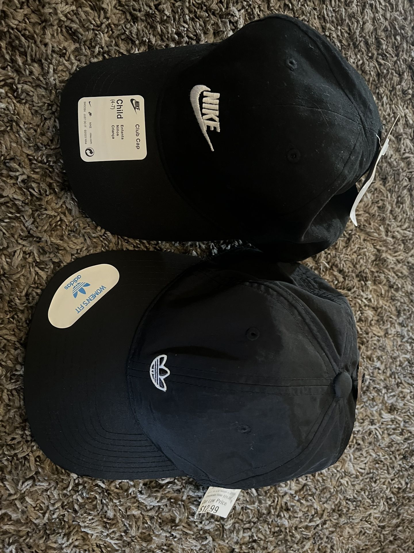 Nike & Adidas Hats