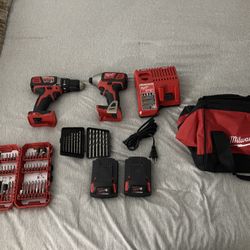Milwaukee Power Tool Set
