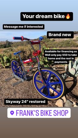Skyway 24” Custom Bmx