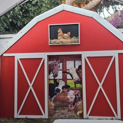 Barn For Farm Theme  Party 🥳 