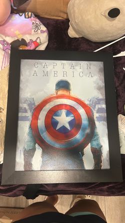 Captain America decoration
