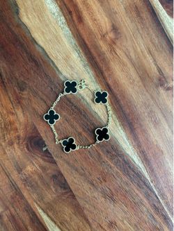 Black Van Cleef Alhambra bracelet