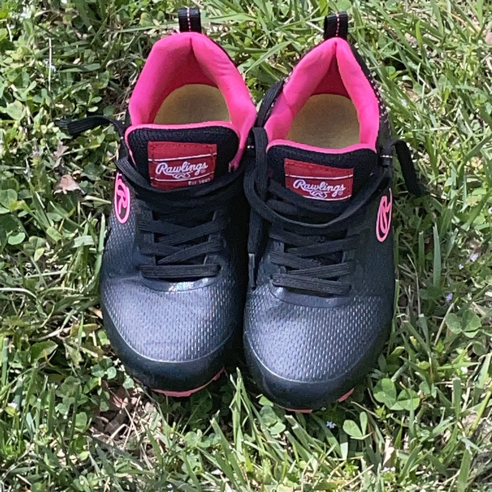 Rawlings Youth Size 10 C. Soccer/baseball Shoes