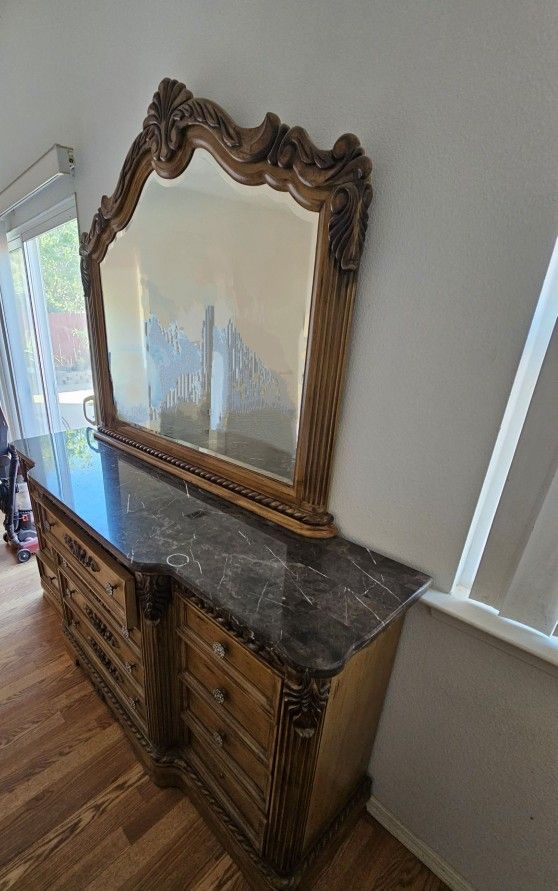 Dresser And Nightstand