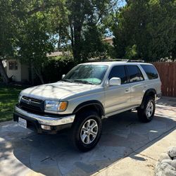 2001 Toyota 4Runner