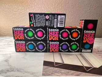 Teenies Nee Doh 3pk