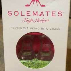 Soulmates high heelers  Prevents Sinking In grass