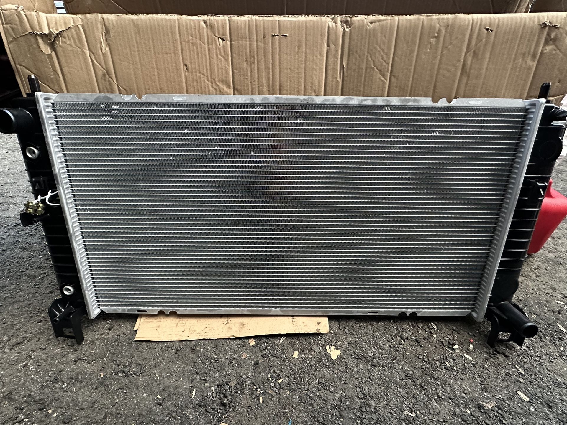 2002 CHEVY Radiator