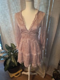 Aura Boho Dress