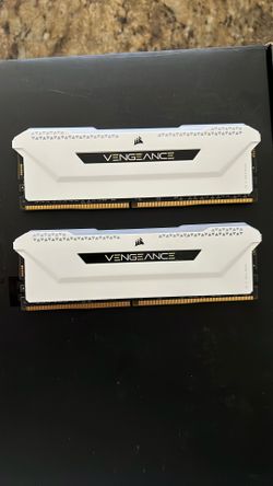 Corsair Vengeance 32gb White 3600mhz