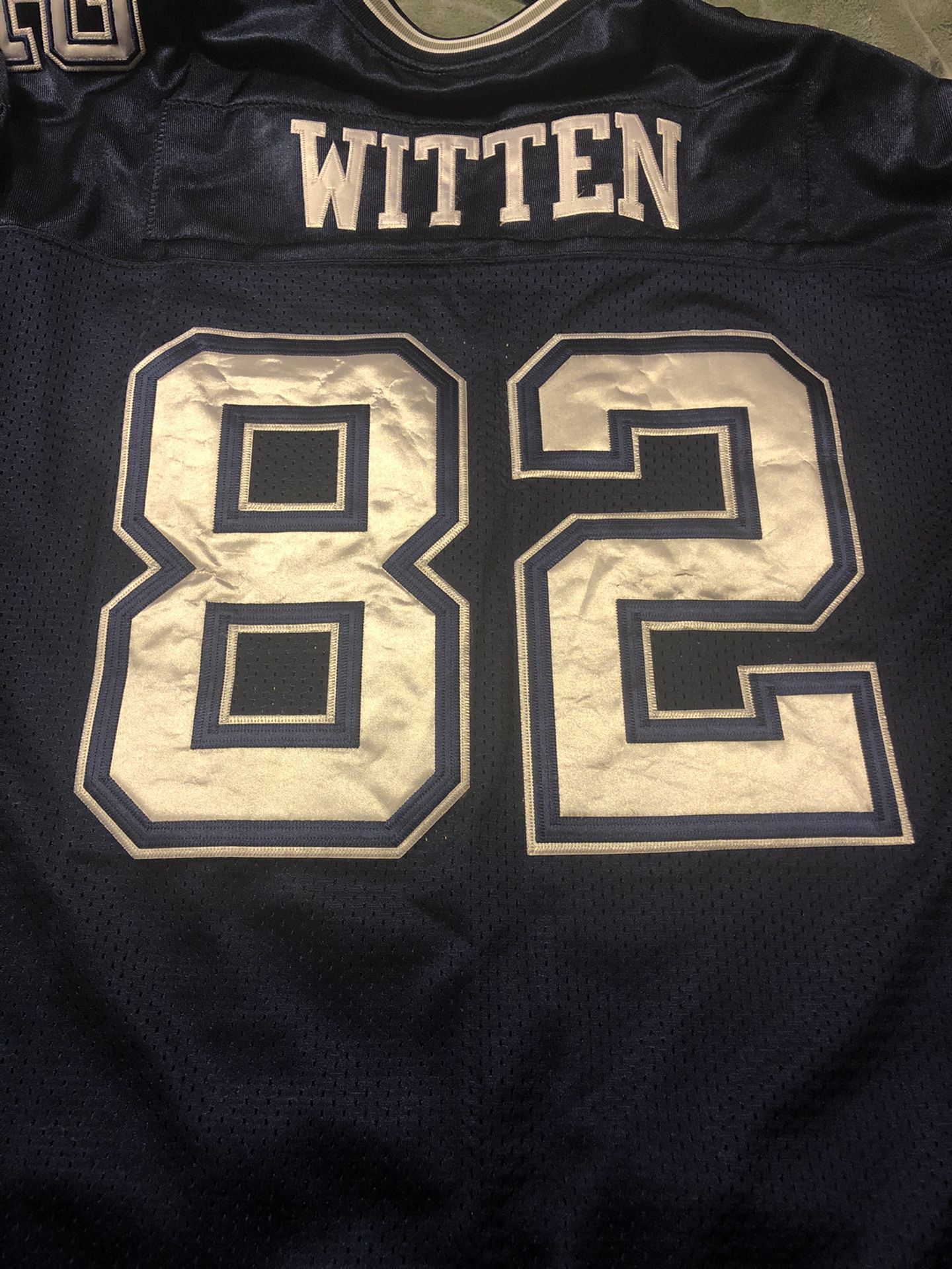 Dallas Cowboys #82 Jason Witten Jersey! Reebok Size 56! 3XL! Like New!