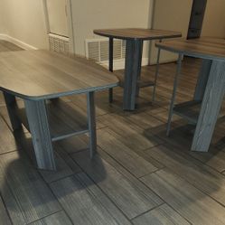 Coffee Table Set (Gray)