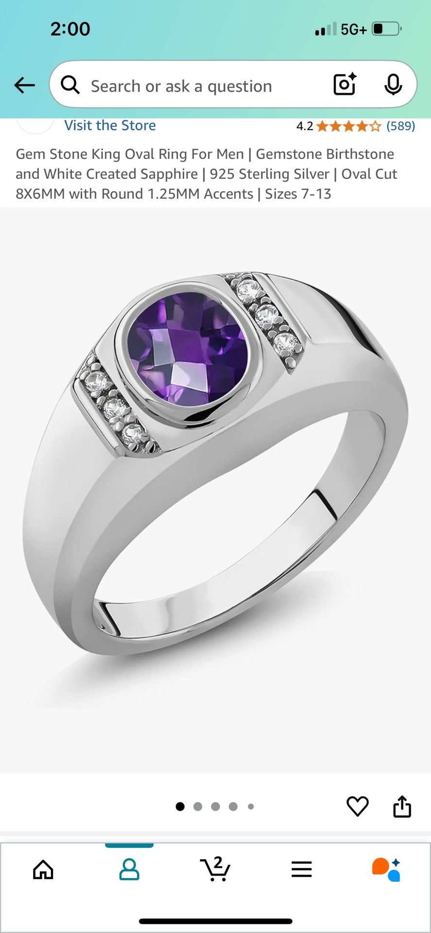 Men’s Pinky Ring