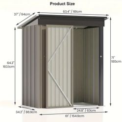 New Shed still in box