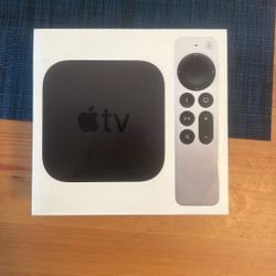 Apple TV 4K – Open Box, Never Used