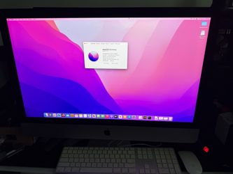 IMAC 27” 2015 Retina 5K 32Gb 1TB SSD