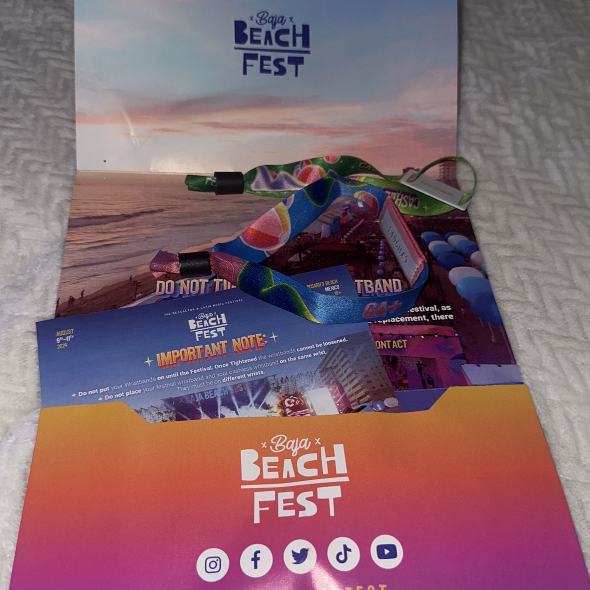 3 Day Ga+ Baja Beach Fest Pass