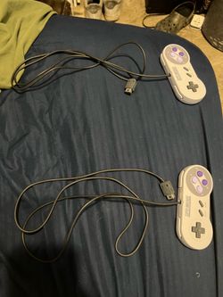 Super Nintendo SNES  remote  and system