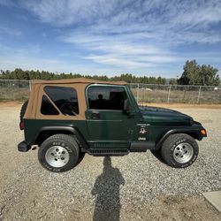 1999 Jeep Wrangler