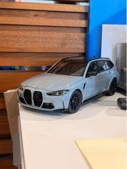 BMW M3 touring 1/18 Brooklyn grey (Really clean condition just no box)