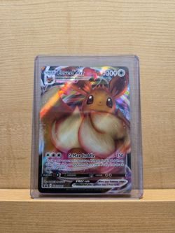 Pokemon Eevee VMAX #SWSH087
