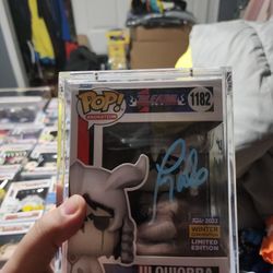 Ulquiorra  Winter  Sticker  Signed And Qouted 