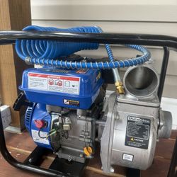 DuroMax XP650WP 3” Gas-Powered Water Pump.