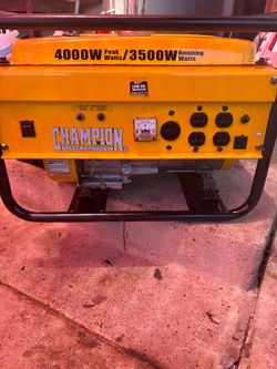 Champion Generator