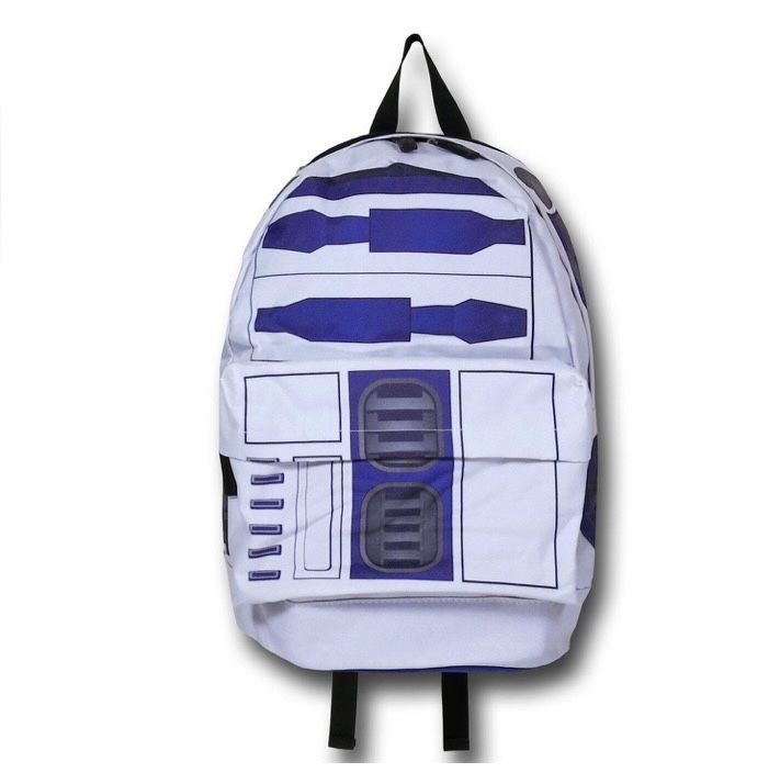 Star Wars R2-D2 Hoodie Backpack Lap Top Carry Bag