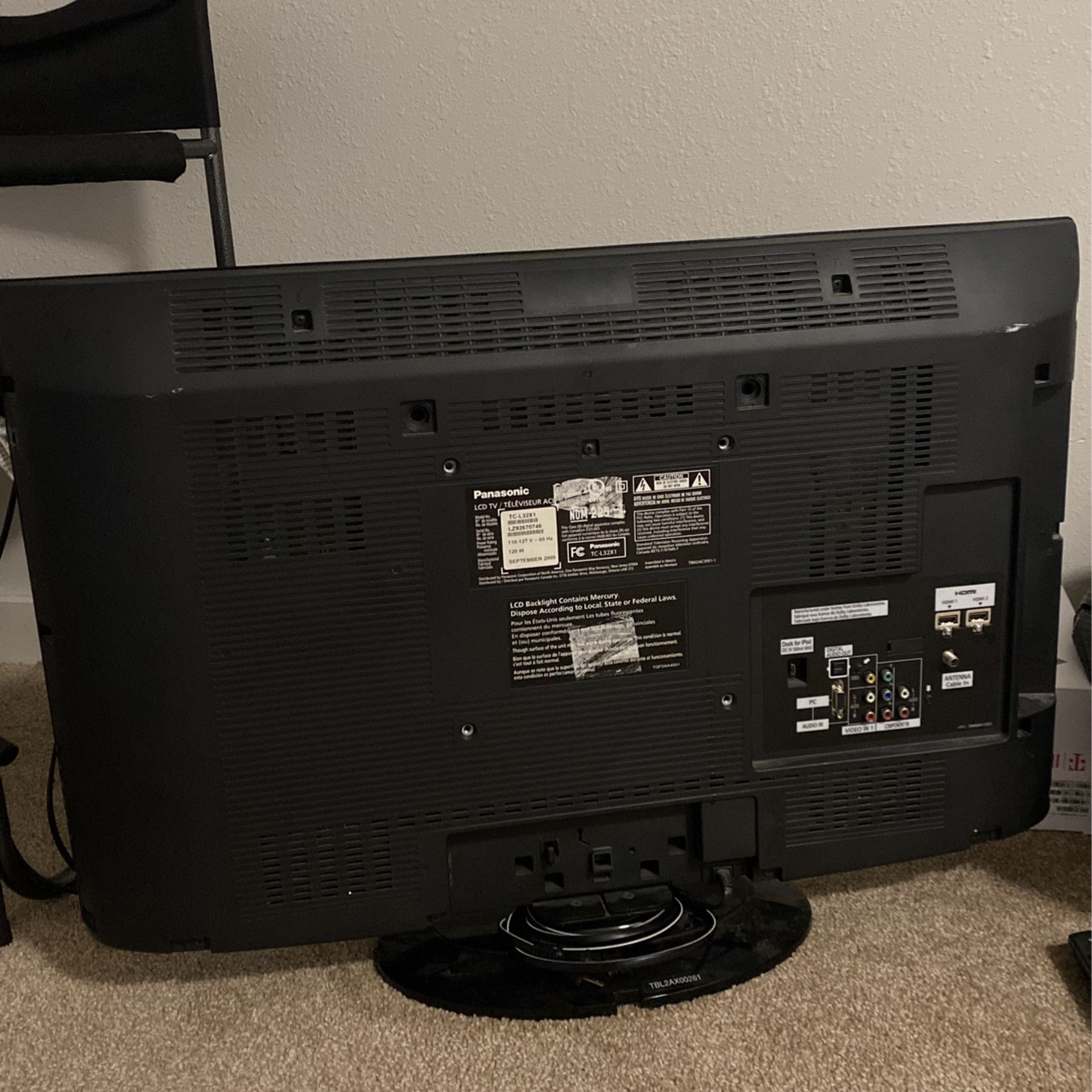 2009 Panasonic Viera LCD TV for Sale in Tacoma, WA - OfferUp 2009 Panasonic Viera LCD TV for Sale in Tacoma, WA - OfferUp