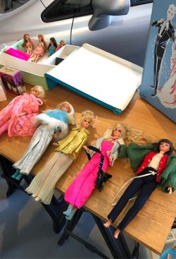 Vintage Barbie Dolls