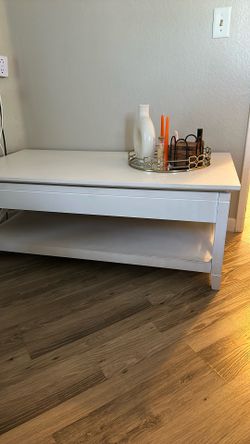 White Coffee Table